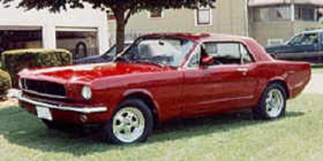 the 1966 mustang was made