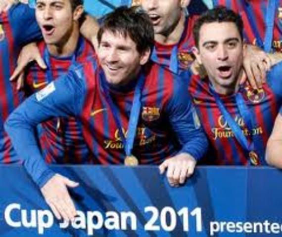 Gana su segundo mundial de clubes