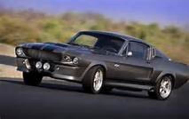 19 67 mustang was made
