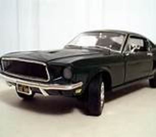 the 1968 mustang was made