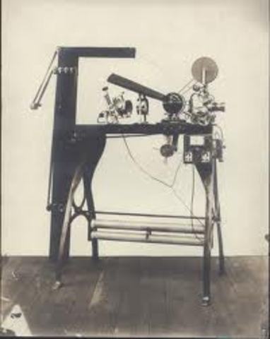 First Successful Projector