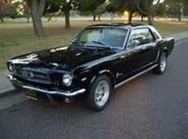 the 1965 mustang was made