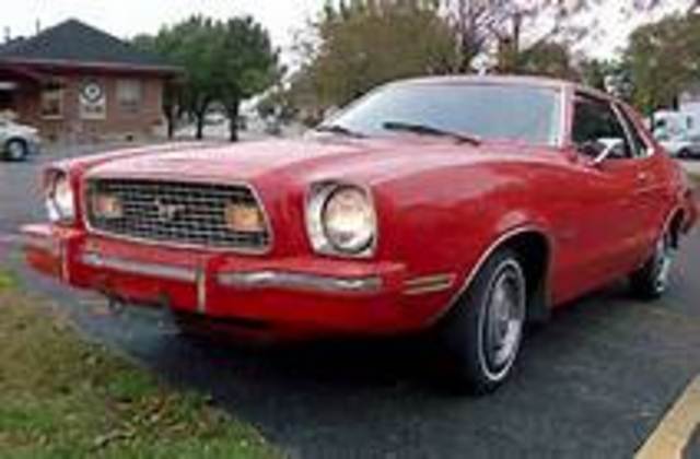 the 1974 mustang was made