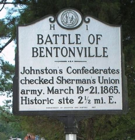 Battle of Bentonville