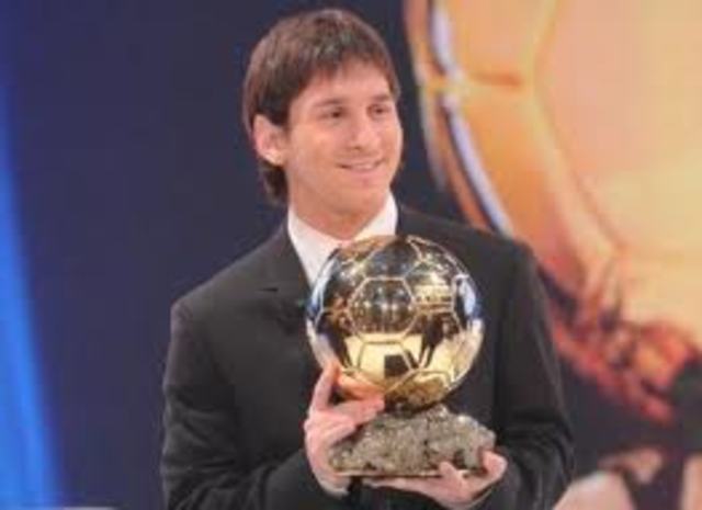 Gana su primer Ballon D'or