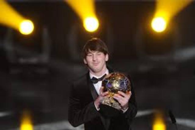 Gana su segundo Ballon D'or