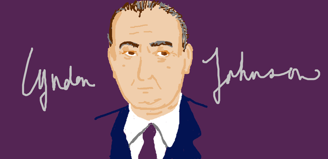 Lyndon B. Johnson's Inauguration