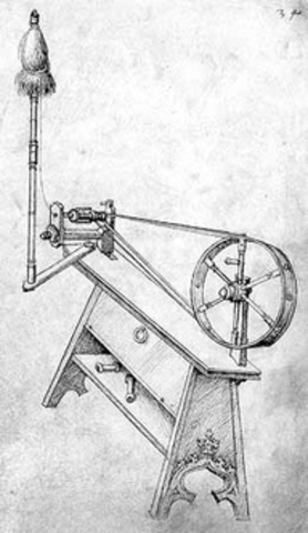 Invention of Spinning Wheel