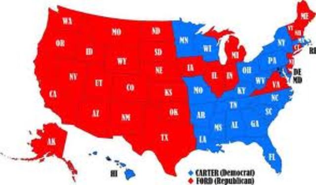 Elected as President