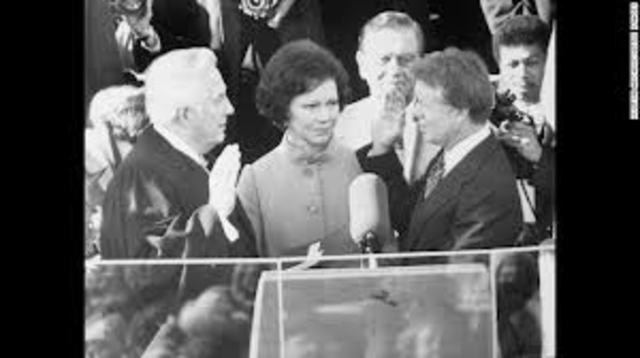 Inaugurated to Presidency