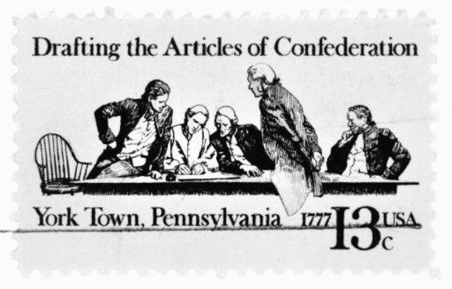 Article of Confederation passed