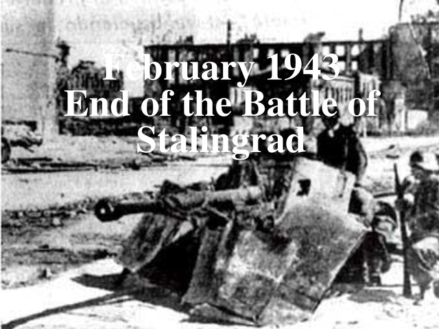 Battle of Stalingrad
