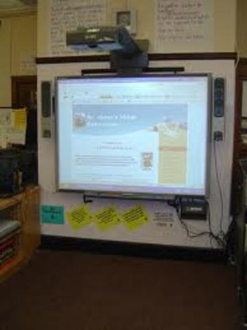 Electronic White Boards