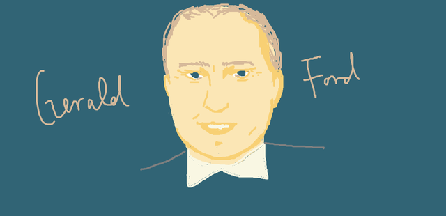 Gerald Ford's Inauguration