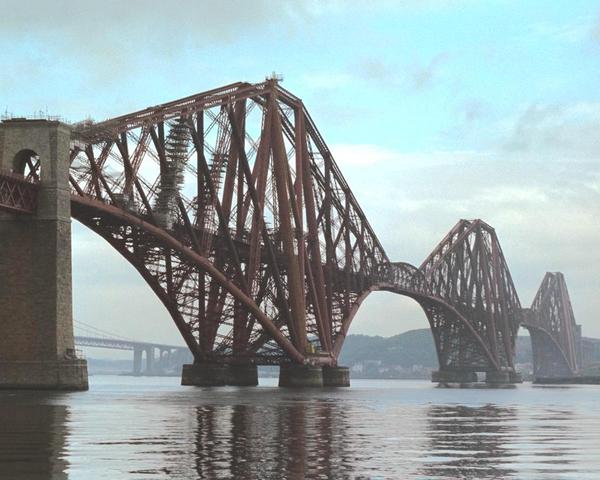 Firth of Forth is bridged.