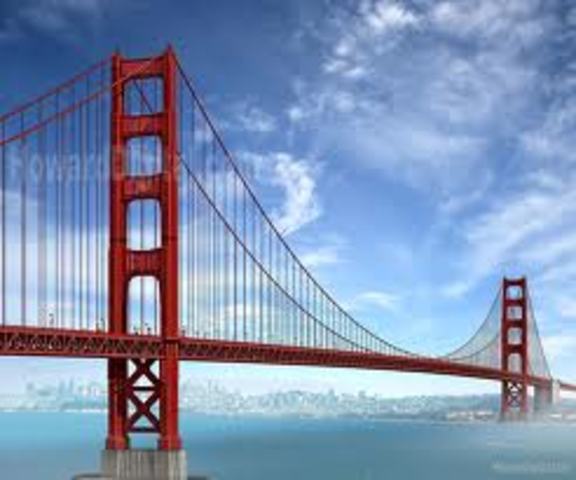 Golden Gate Bridged