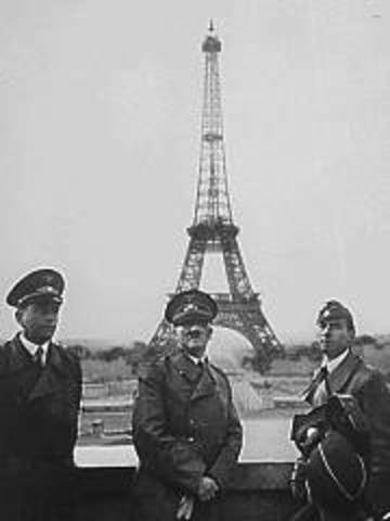 Hitler Invades France