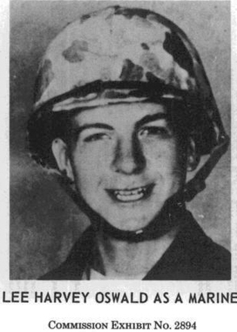 Lee Harvey Oswald enlists into the Marines