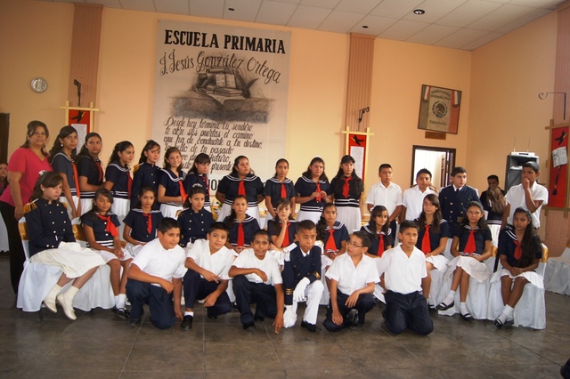 Mi primer ano en primaria