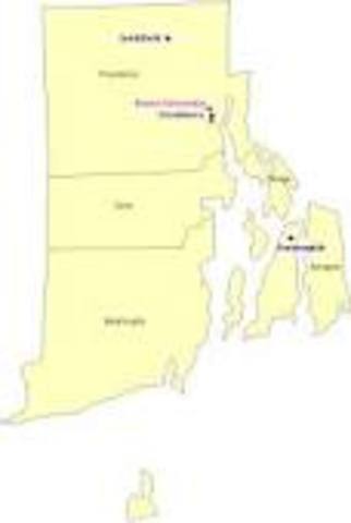 Rhoad Island founded by Roger Williams why so people could worshop freely