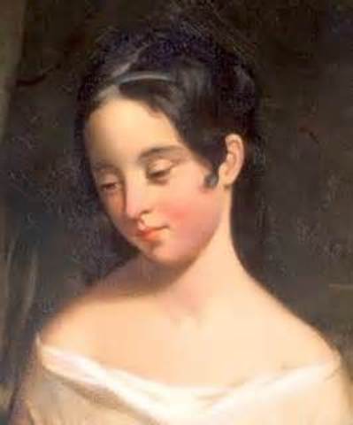 Edgar Poe marries cousin Virginia.