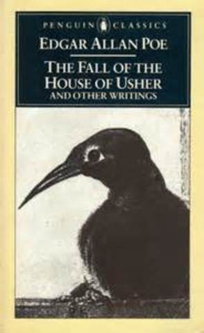 Poe writes "The Fall of the House of Usher".