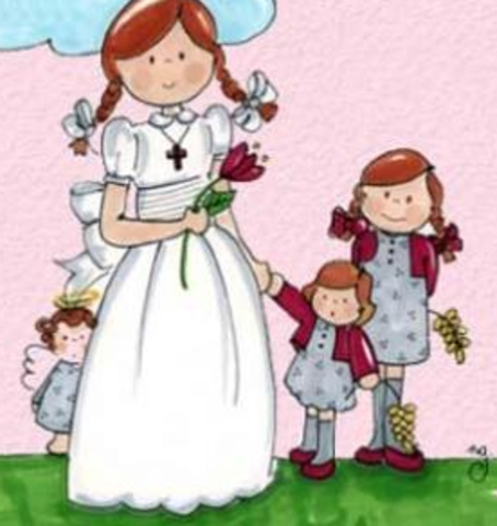 TOMO MI PRIMERA COMUNIÓN