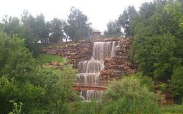 Viajé a Shady Lake.