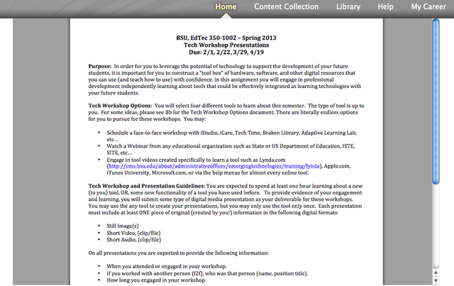 Review Tech Workshop guidelines
