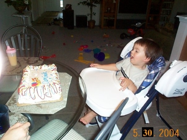 Dominik's Second Birthday