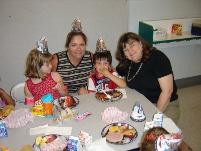 Dominik's Forth Birthday