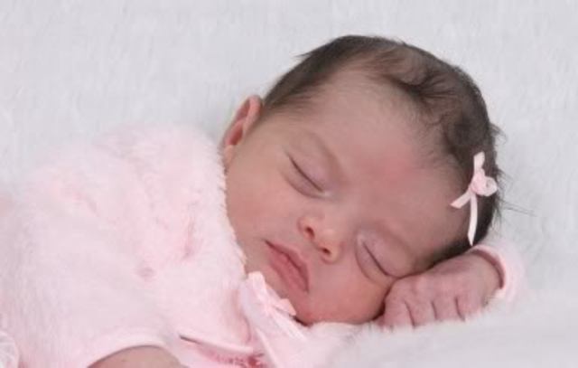 little sister was born