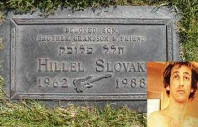 Muere el guitarrista