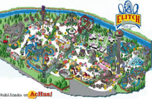 Elitches with My Friends