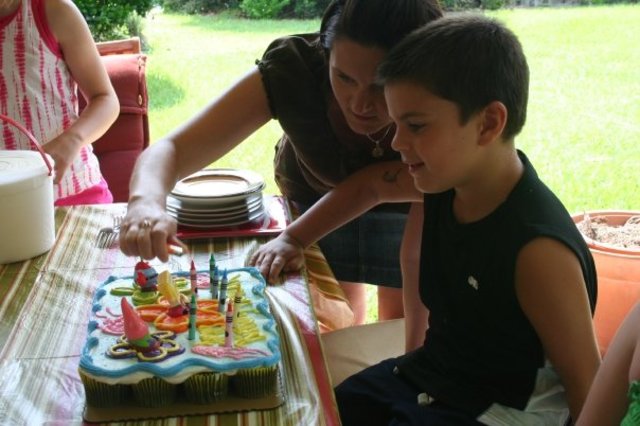 Dominik's Seventh Birthday