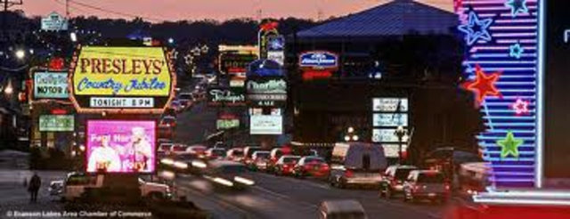 Visité Branson missouri.