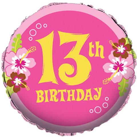 (FUTURE EVENT) My 13th birthday