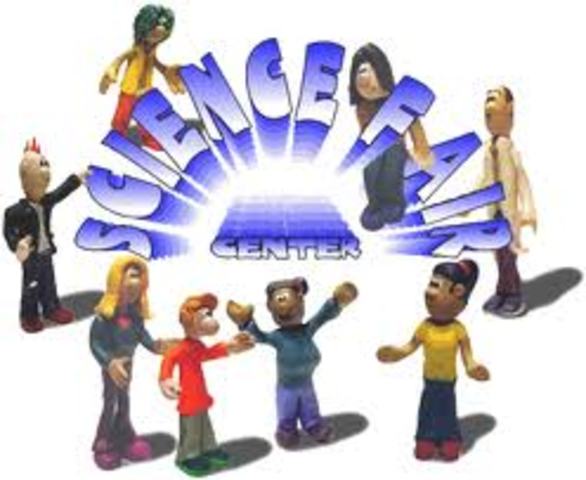 Science Fair 1st place winner