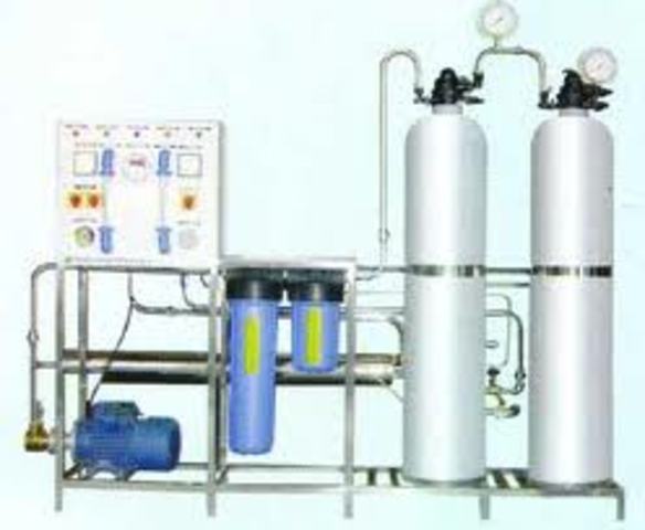 World's First Commercial Reverse Osmosis Plant Built