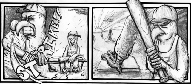 EDITORIAL: Stepping Up To The Plate