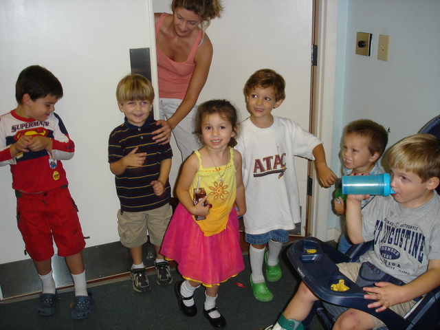 Dominik's Fifth Birthday