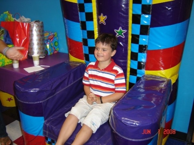 Dominik's Sixth Birthday