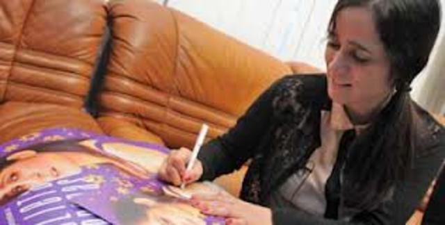 Desde sus trece añitos se vio muy interesada por la musica