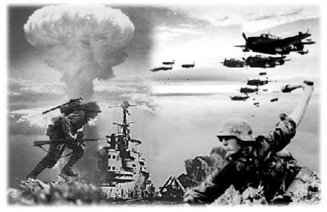 Comienzo de la segunda guerra mundial