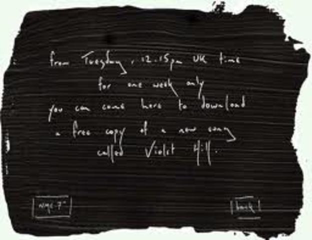 El 12 de agosto de 2011, Coldplay anunció en su página web oficial que el quinto álbum sería lanzado el 24 de octubre de dicho año bajo el nombre de Mylo Xyloto