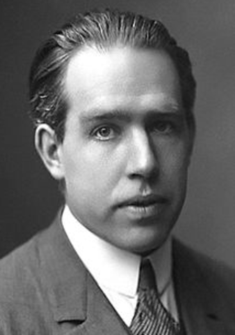 Niels Bohr 1913