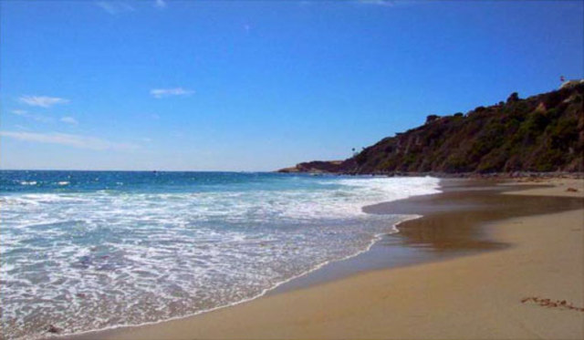 first time to  go to cali