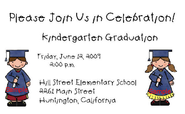 Last Day Of School and Kindergarden Graduation