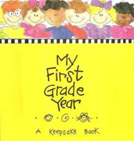 First day of 1st grade