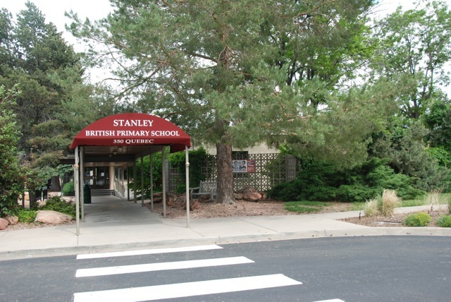 First day in Stanley British Primary School!